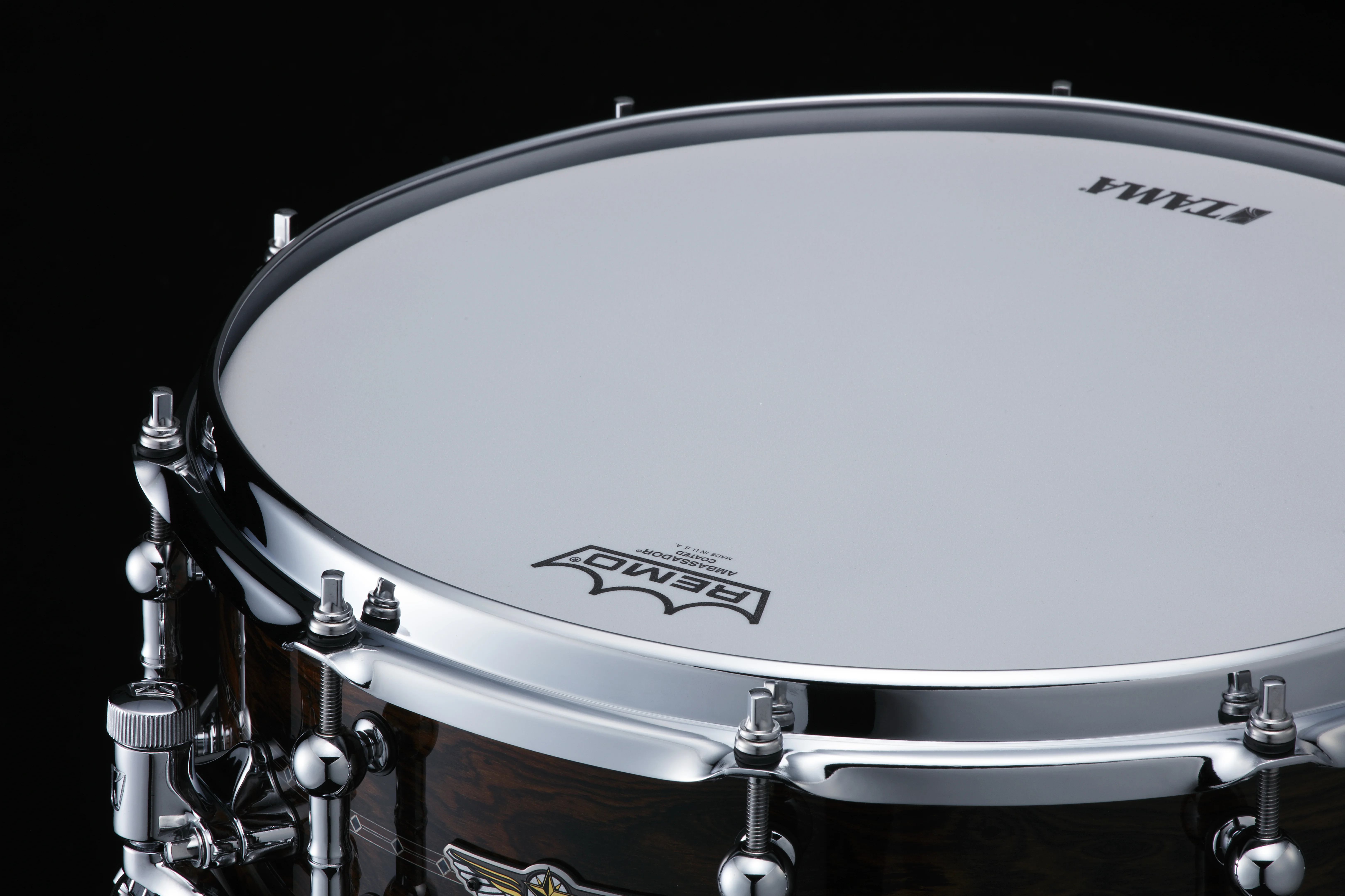 Limited Star Reserve Bubinga/Walnut Snaredrum 14" x 5"